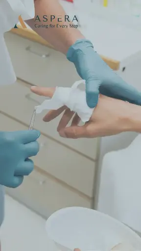 Soin de plaie - simple