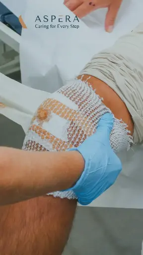 Soin de plaie - complexe